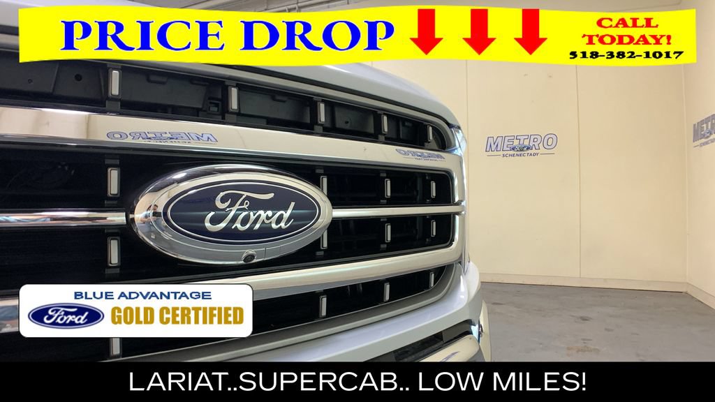 Certified 2021 Ford F150 Lariat AWD/4WD image 44