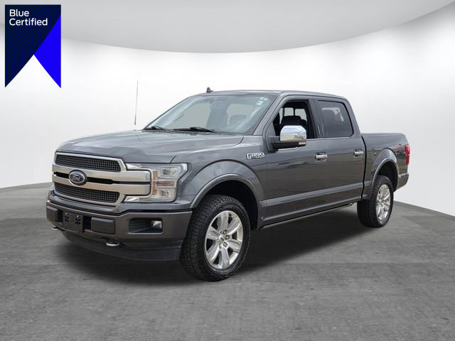 Certified 2020 Ford F150 Platinum w/ Equipment Group 701A Luxury image 1