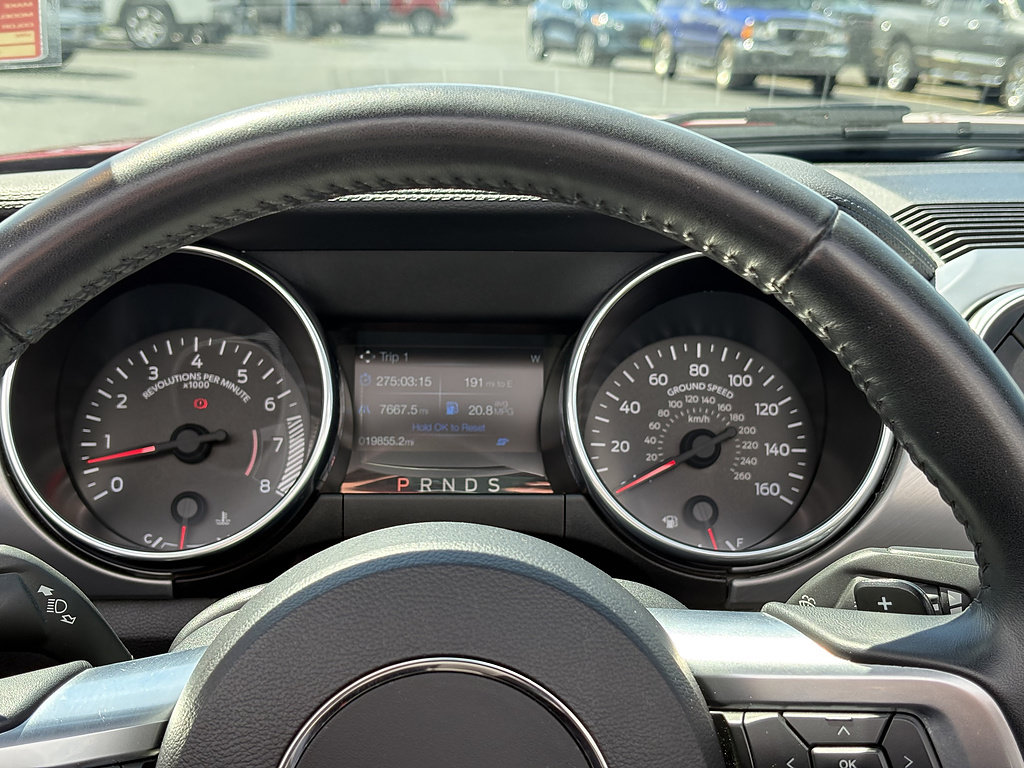 Certified 2018 Ford Mustang GT Premium w/ Black Accent Package RWD image 26