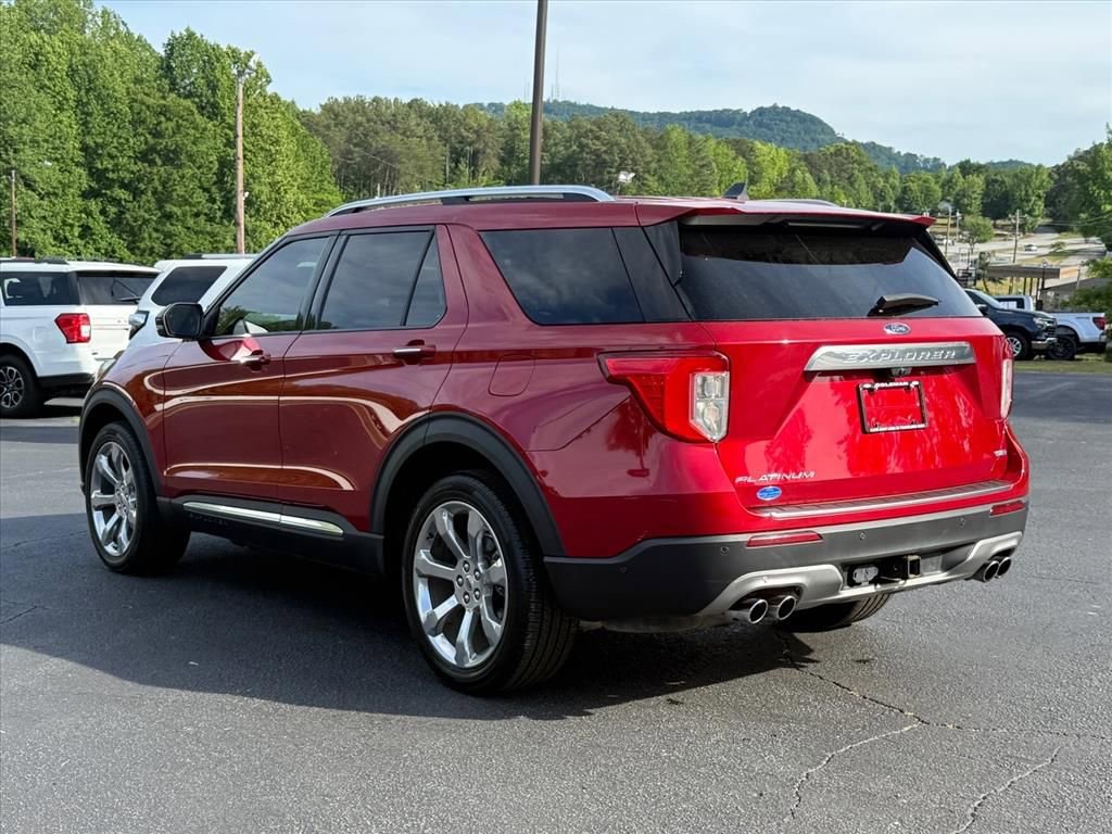Certified 2020 Ford Explorer Platinum w/ Premium Technology Package AWD/4WD image 6