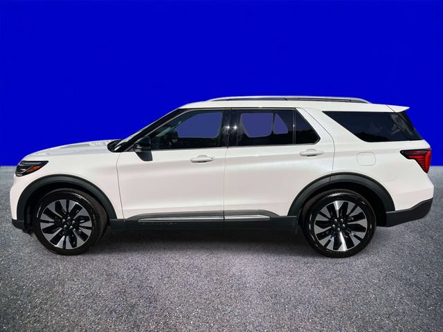 Certified 2026 Ford Explorer Platinum w/ LUX Leather Package AWD/4WD image 6