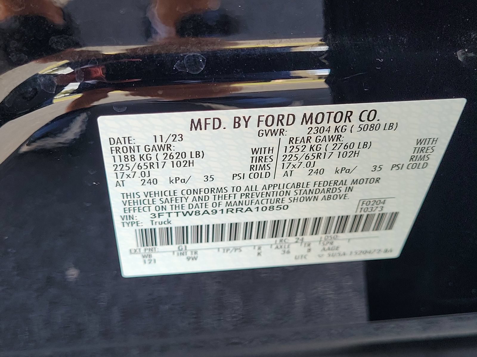 Certified 2024 Ford Maverick XL FWD image 26