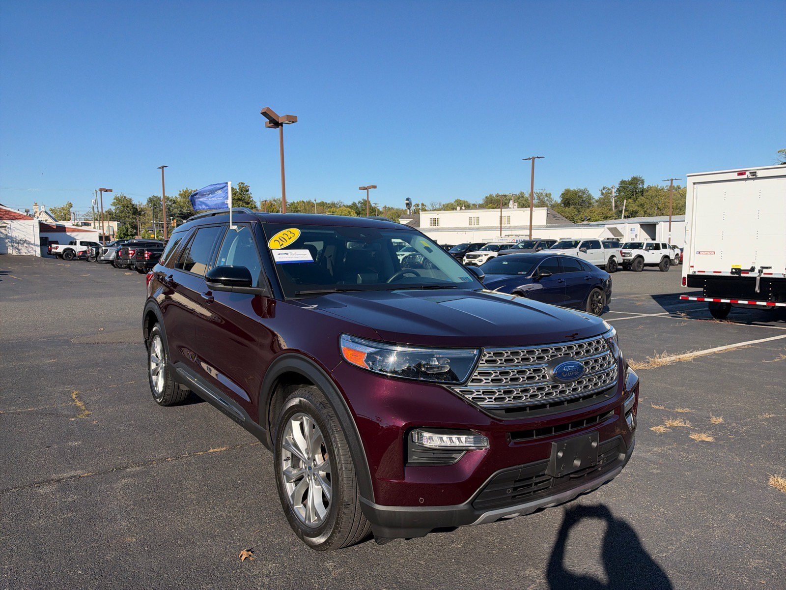 Certified 2023 Ford Explorer Limited w/ Limited Technology Package AWD/4WD image 27
