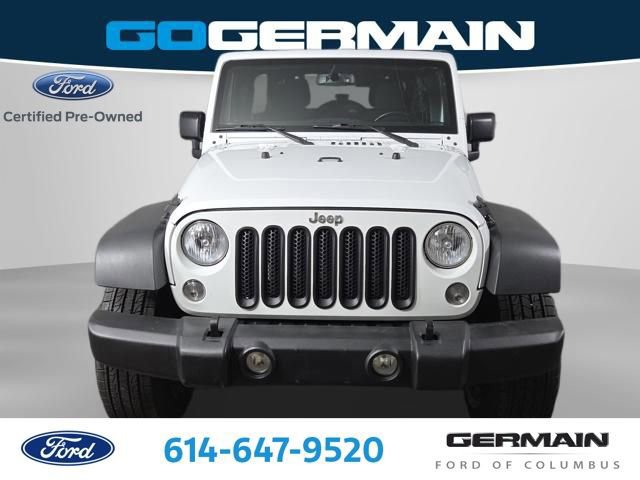 Used 2018 Jeep Wrangler Unlimited Sport S AWD/4WD image 3