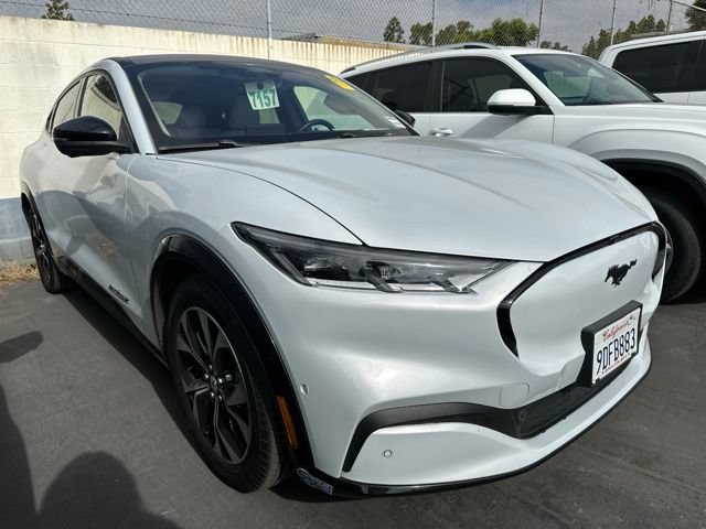 Certified 2021 Ford Mustang Mach-E Premium