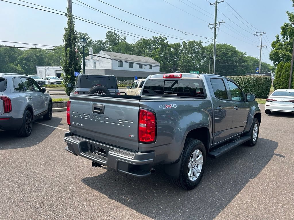 Used 2022 Chevrolet Colorado LT w/ Luxury Package AWD/4WD image 5