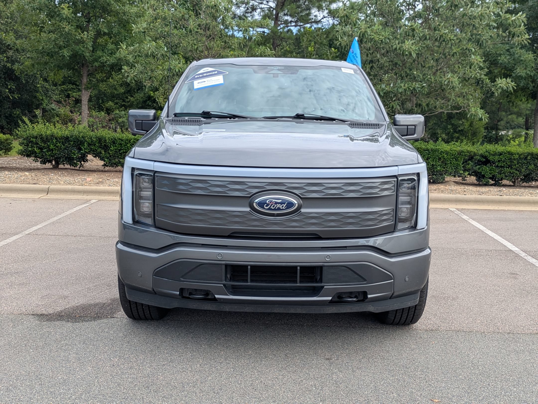 Certified 2023 Ford F150 Lightning Lariat w/ Equipment Group 511A High AWD/4WD image 9