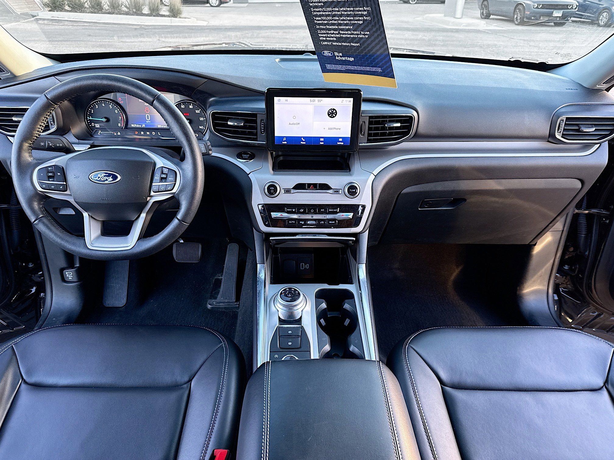 Certified 2023 Ford Explorer XLT w/ Equipment Group 202A image 6