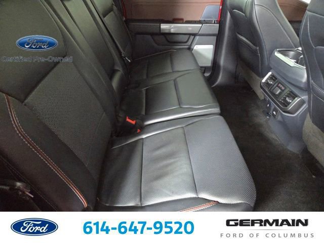 Certified 2023 Ford F150 Lariat w/ Equipment Group 502A High image 23