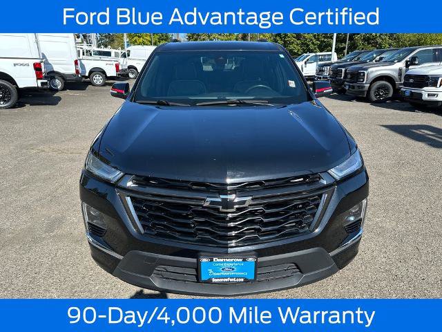 Used 2022 Chevrolet Traverse Premier w/ Redline Edition AWD/4WD image 11