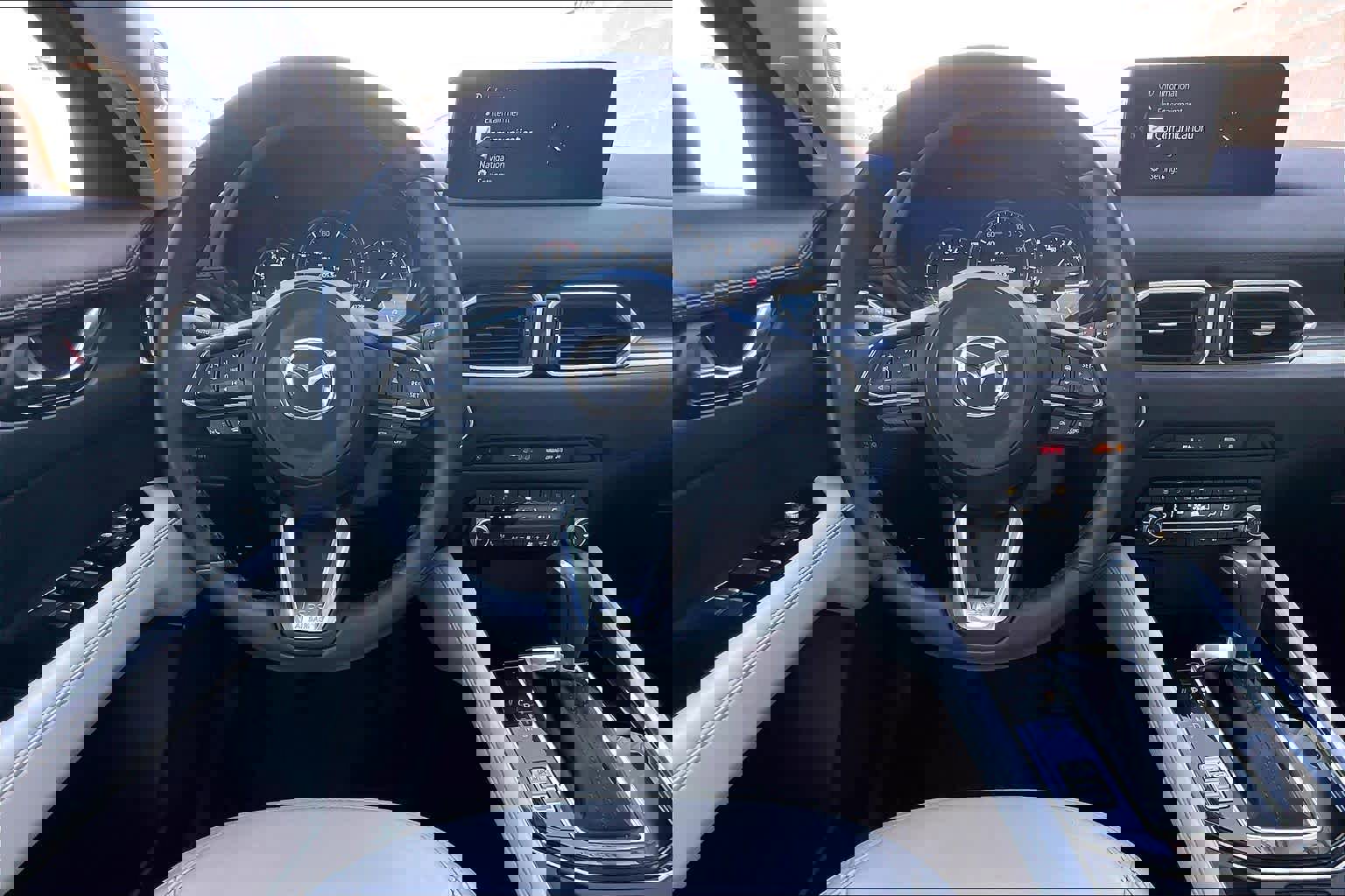 Used 2021 MAZDA CX-5 Grand Touring w/ GT Premium Package image 8