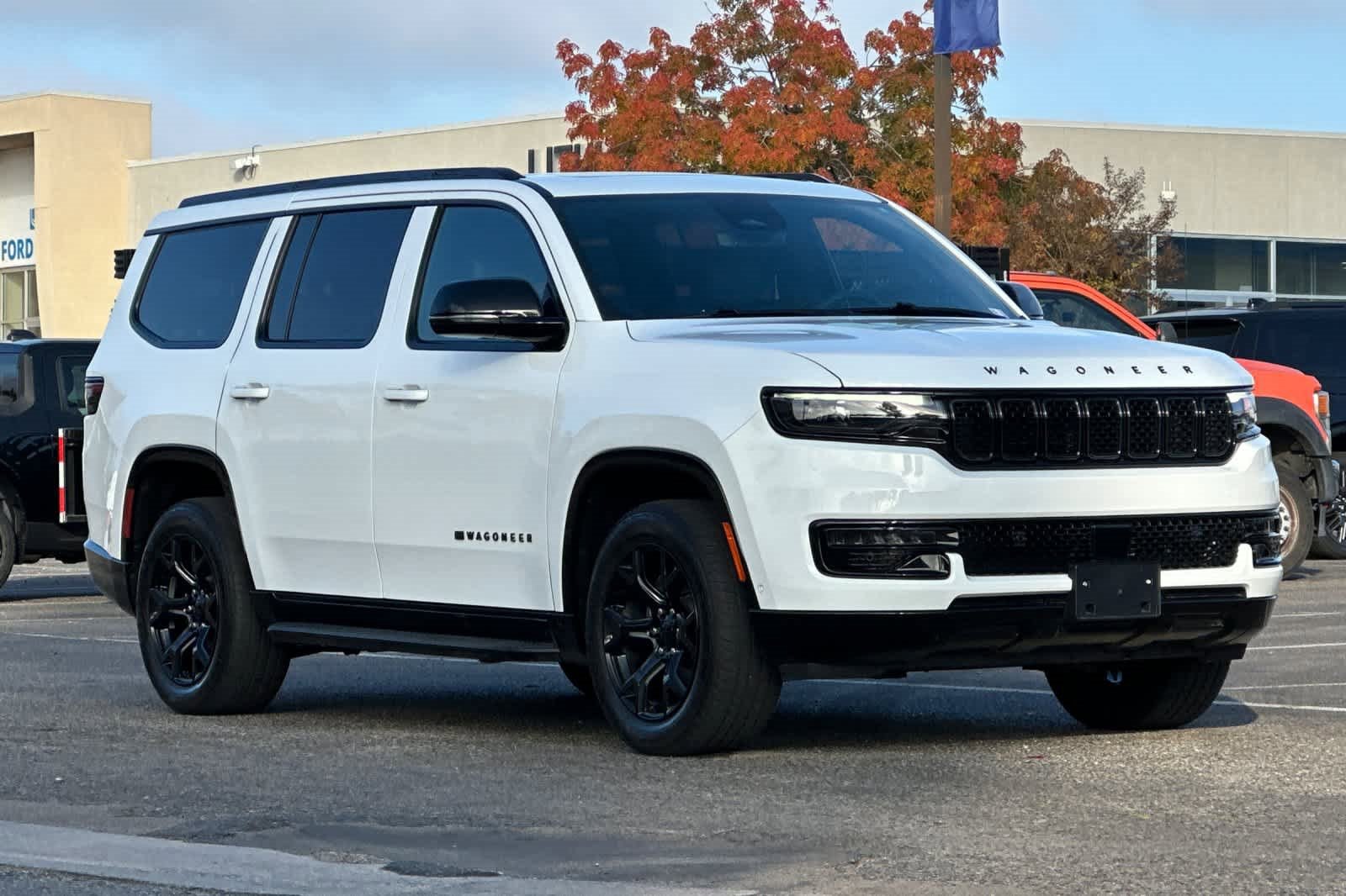 Used 2023 Jeep Wagoneer Series II image 9