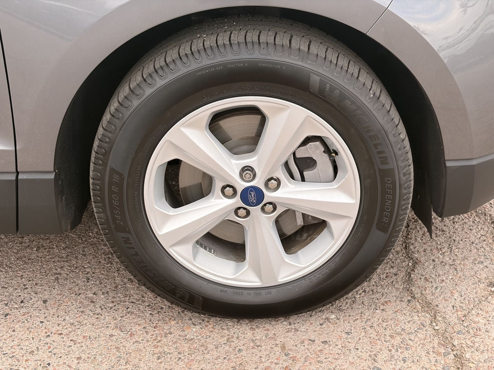 Certified 2022 Ford Edge SE AWD/4WD image 8