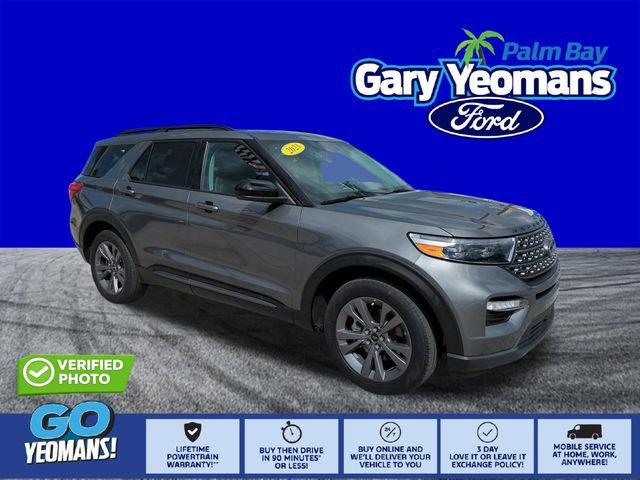 Certified 2023 Ford Explorer XLT w/ Equipment Group 202A