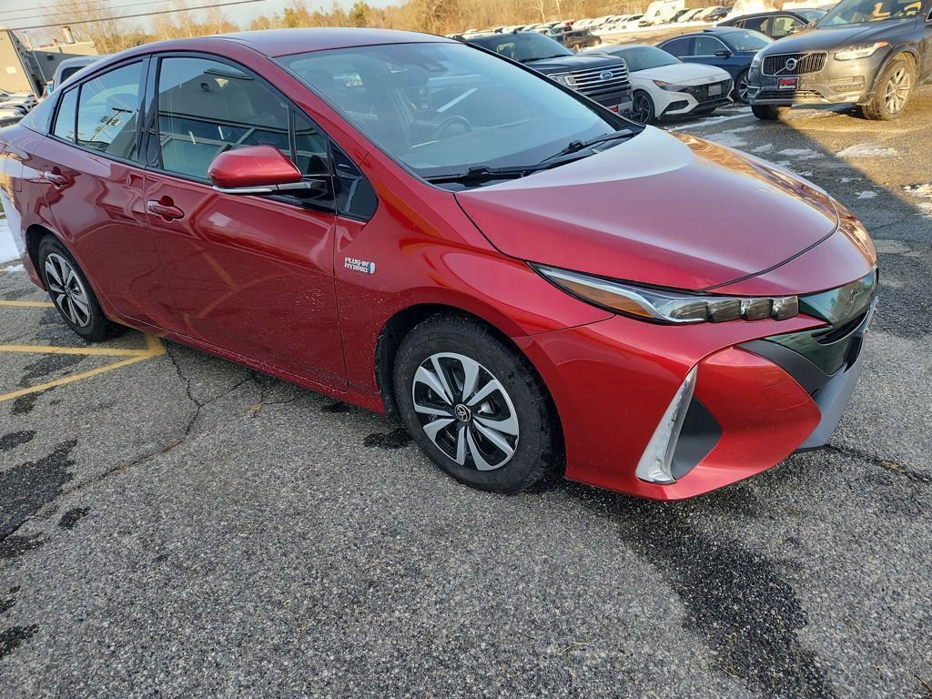 Used 2017 Toyota Prius Prime Premium