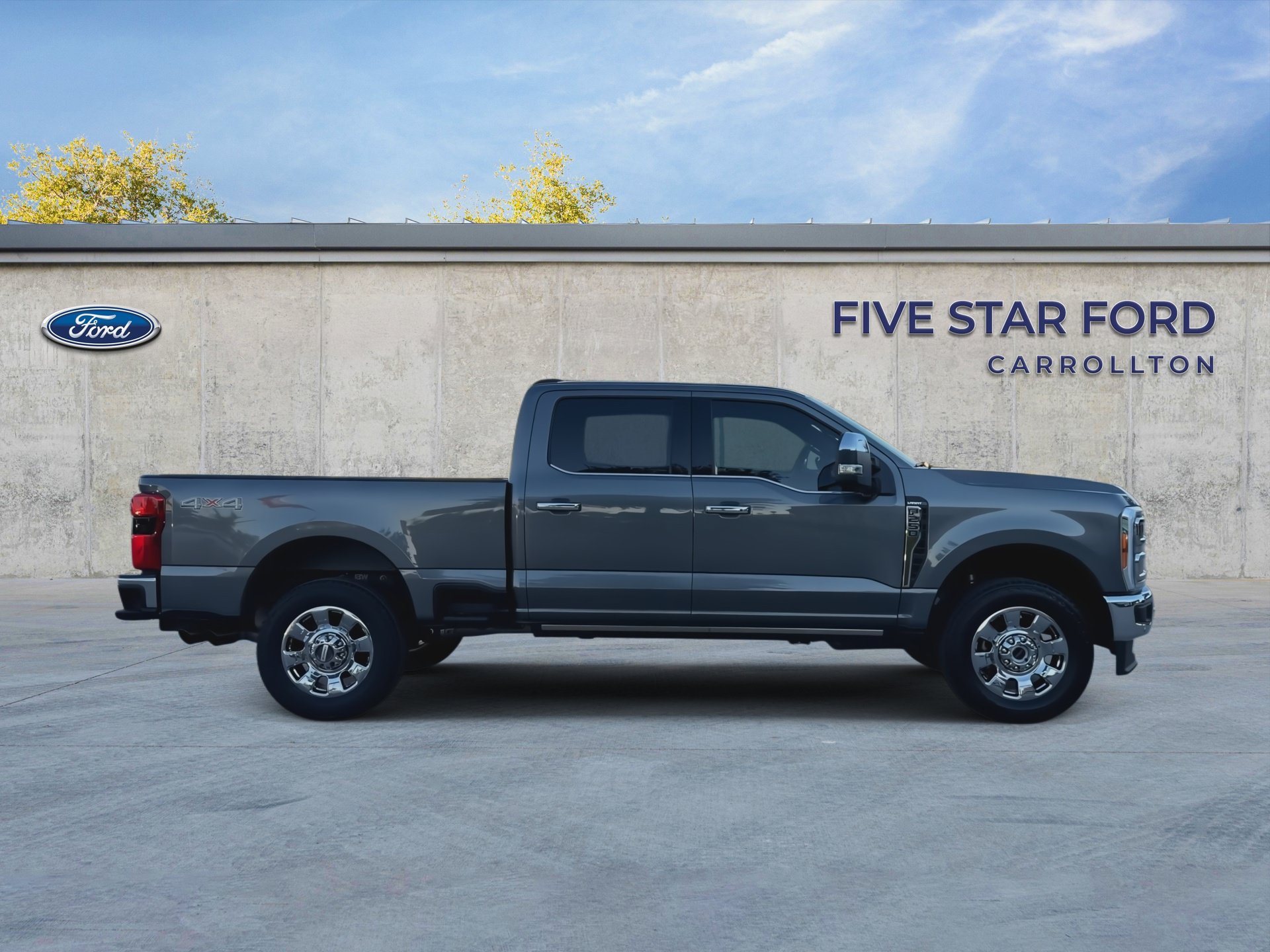 Certified 2023 Ford F250 Lariat w/ Lariat Ultimate Package AWD/4WD image 9