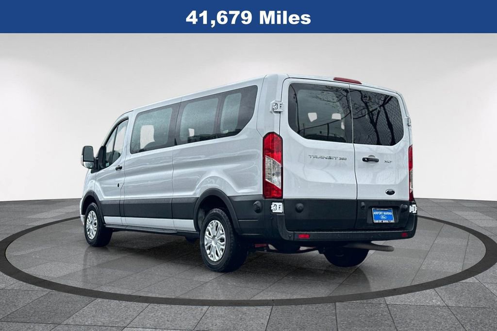 Certified 2024 Ford Transit 350 XLT image 5