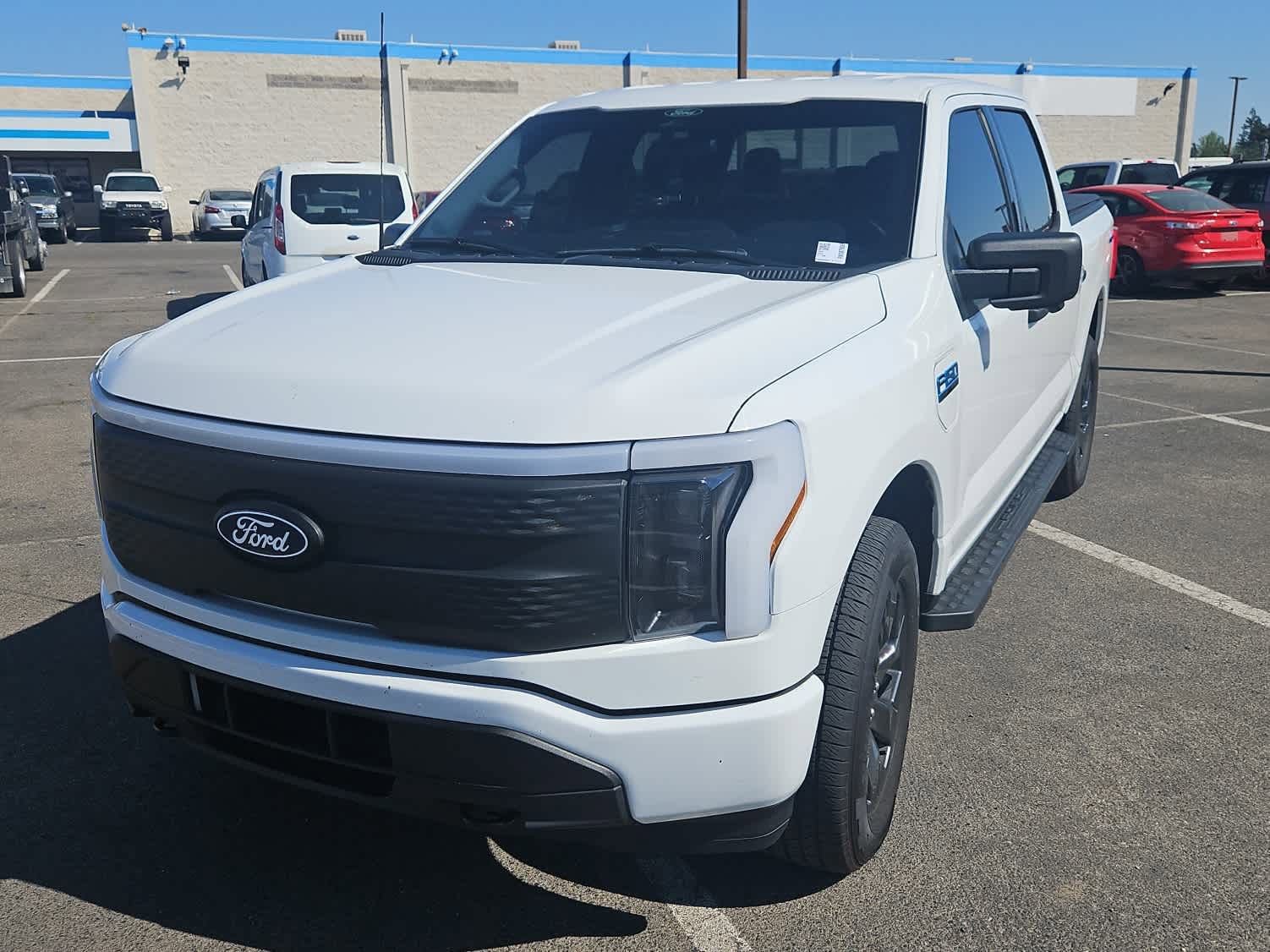 Certified 2024 Ford F150 Lightning XLT