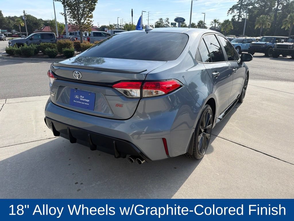 Used 2024 Toyota Corolla SE w/ SE Premium Package FWD image 10