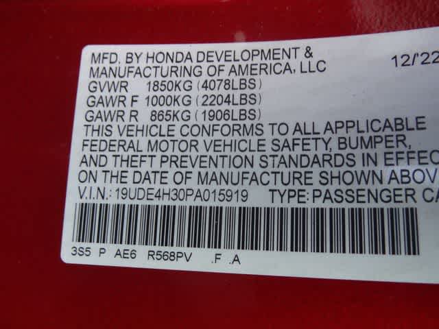 Used 2023 Acura Integra A-Spec FWD image 33