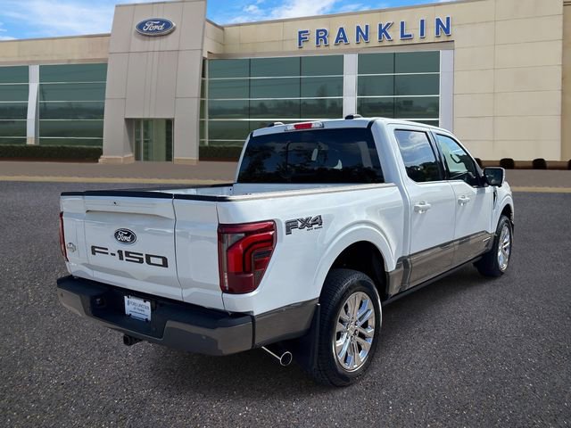 Certified 2025 Ford F150 King Ranch w/ FX4 Off-Road Package AWD/4WD image 7