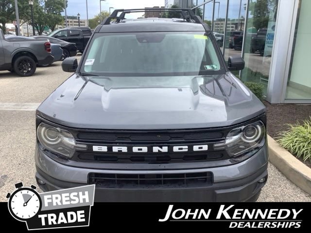 Certified 2021 Ford Bronco Sport Outer Banks AWD/4WD image 7