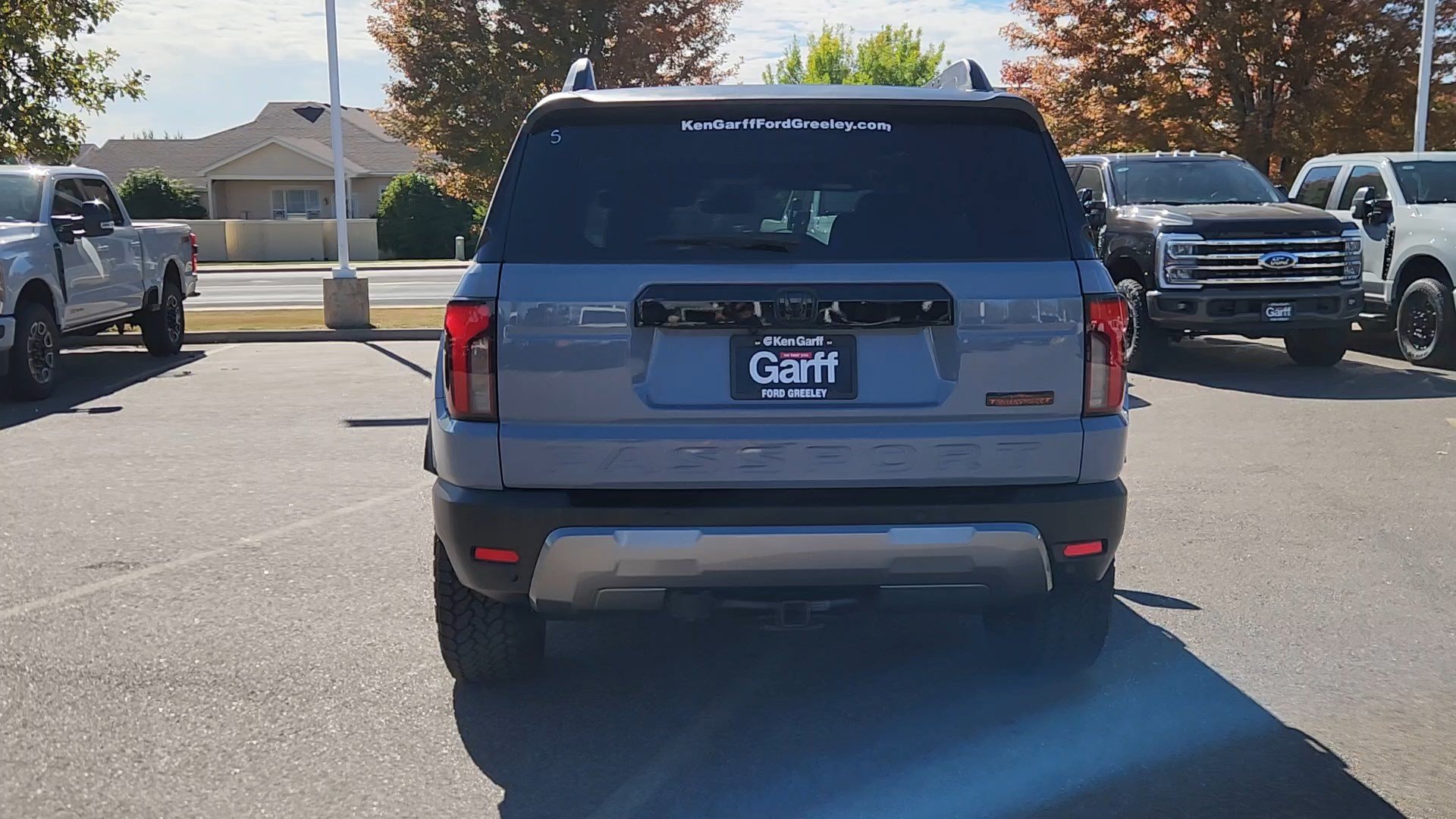 Used 2026 Honda Passport TrailSport Elite image 17