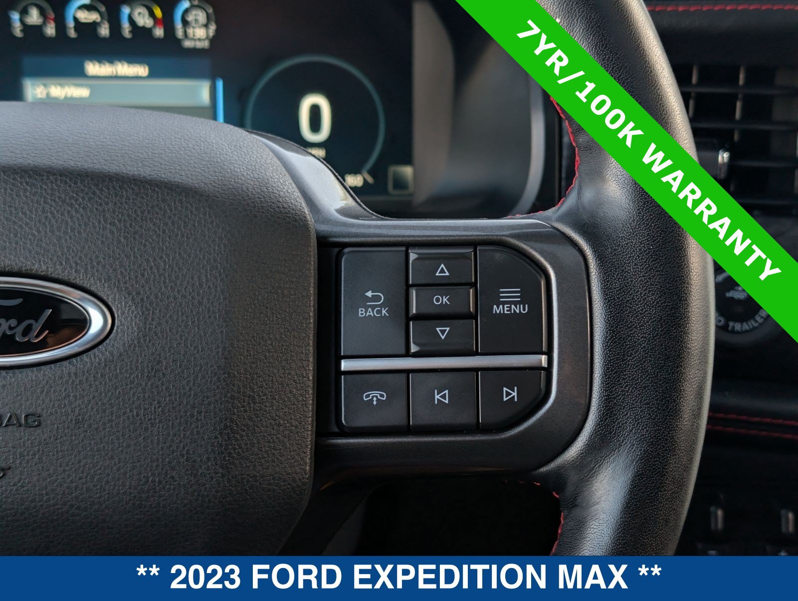 Certified 2023 Ford Expedition Max Limited AWD/4WD image 29