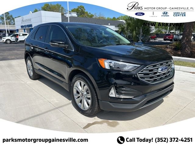 Certified 2023 Ford Edge Titanium w/ Cargo Accessory Package