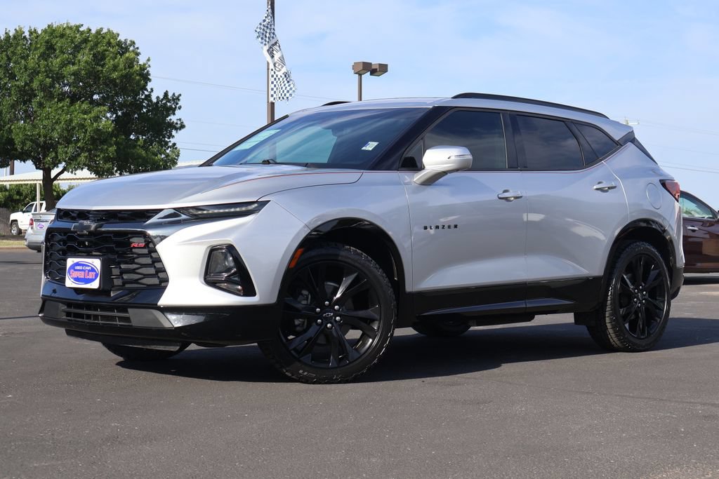Used 2020 Chevrolet Blazer RS FWD image 20