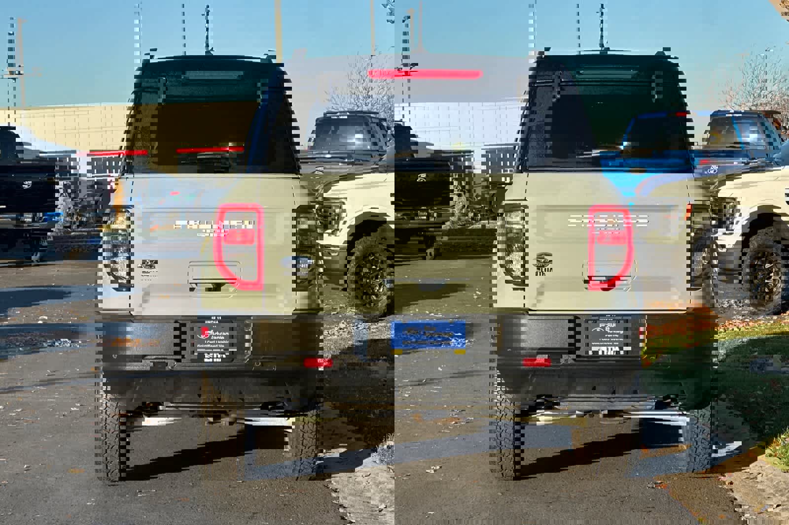 Certified 2024 Ford Bronco Sport Badlands w/ Premium Package image 4