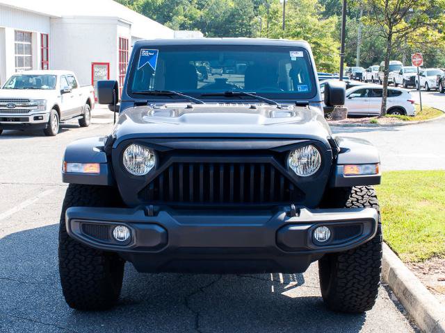 Used 2021 Jeep Wrangler Unlimited Rubicon AWD/4WD image 2
