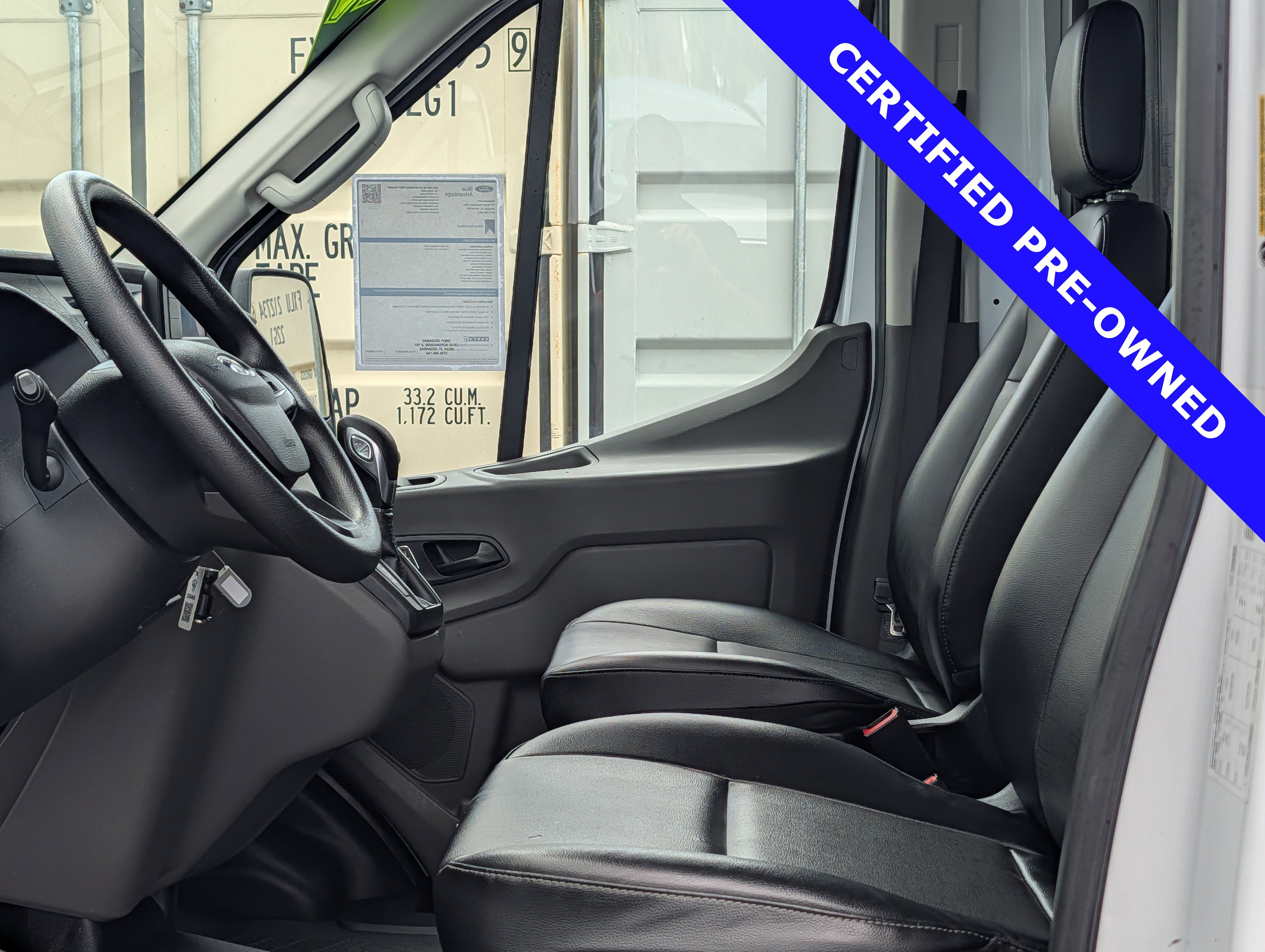 Certified 2023 Ford Transit 350 DRW RWD image 18