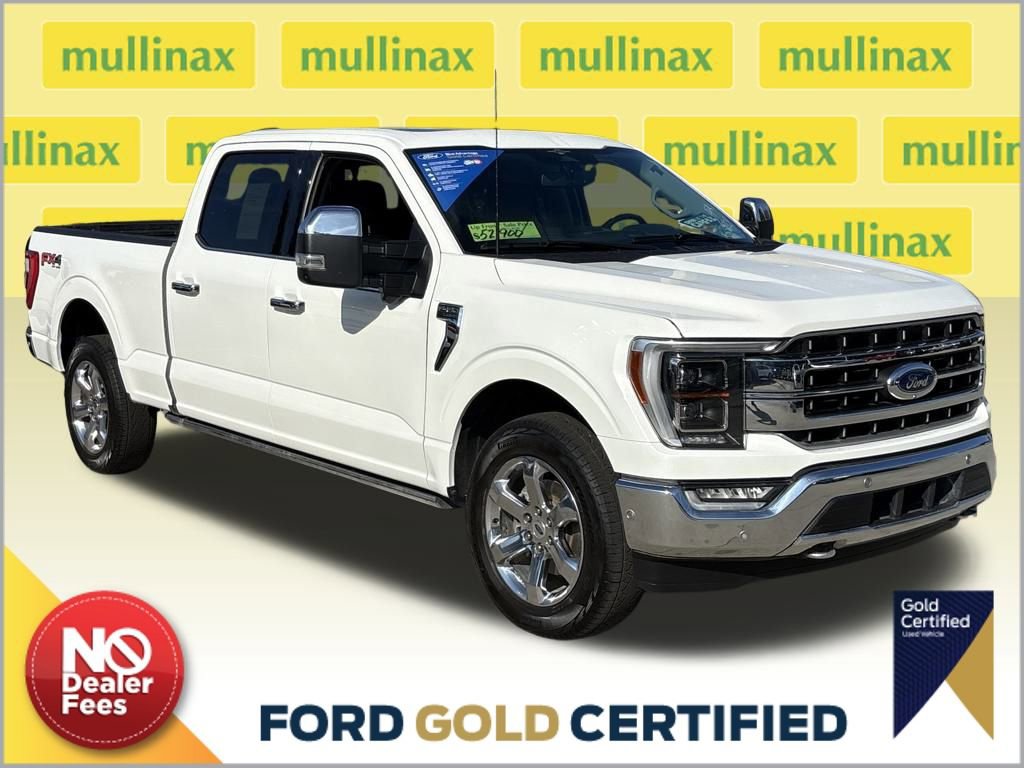 Certified 2023 Ford F150 Lariat w/ Equipment Group 502A High