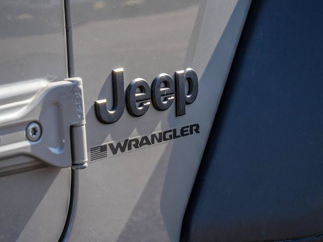 Used 2023 Jeep Wrangler Unlimited Sport AWD/4WD image 10