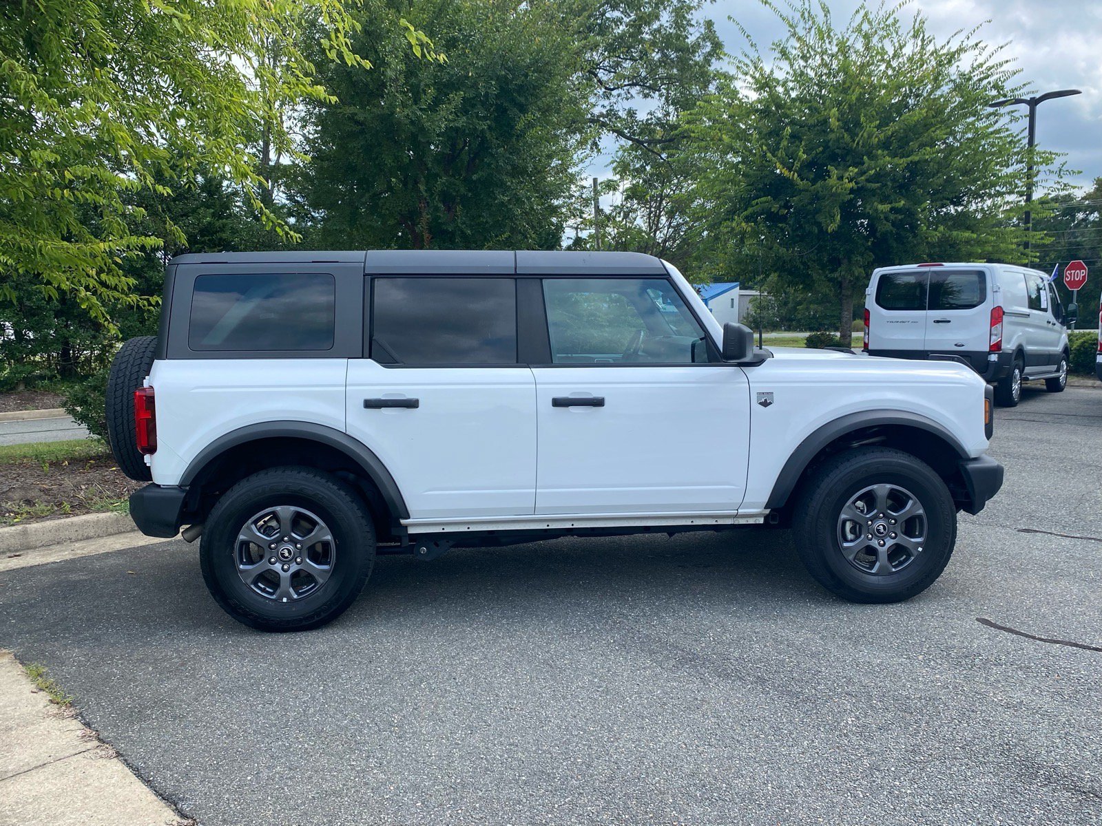 Certified 2025 Ford Bronco Big Bend AWD/4WD image 3