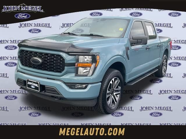 Certified 2023 Ford F150 XL w/ STX Appearance Package