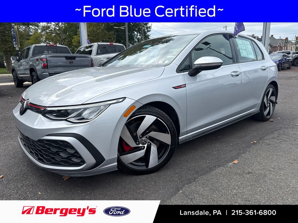 Used 2022 Volkswagen GTI S