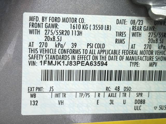 Certified 2023 Ford Expedition Max XLT AWD/4WD image 35