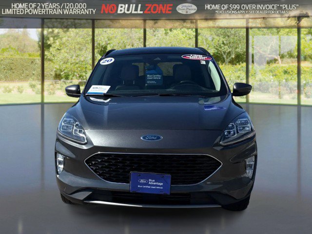 Certified 2020 Ford Escape Titanium image 8