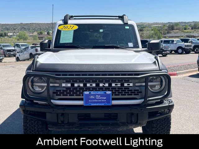 Certified 2021 Ford Bronco Badlands AWD/4WD image 10