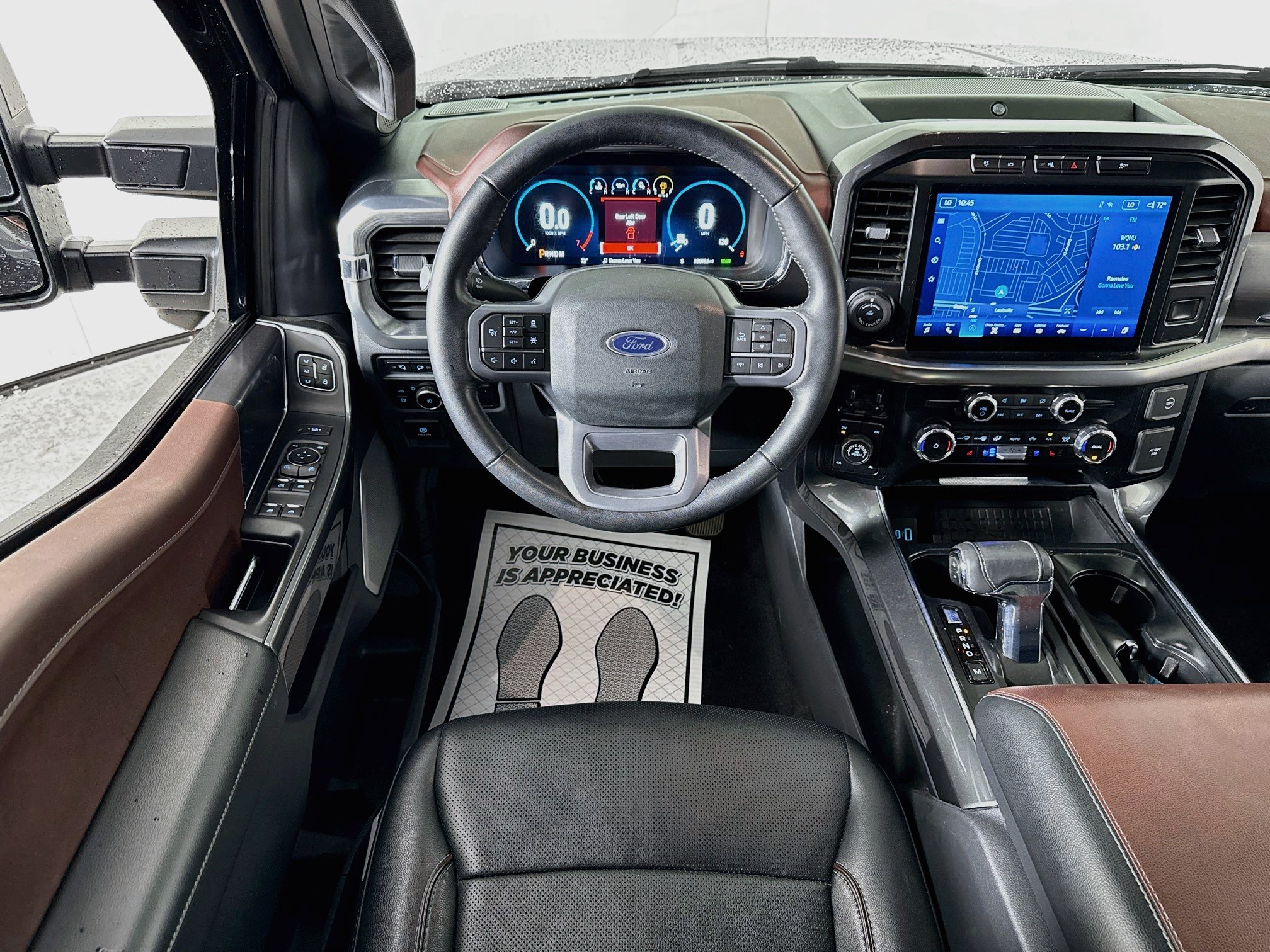 Certified 2023 Ford F150 Lariat w/ Equipment Group 502A High AWD/4WD image 23