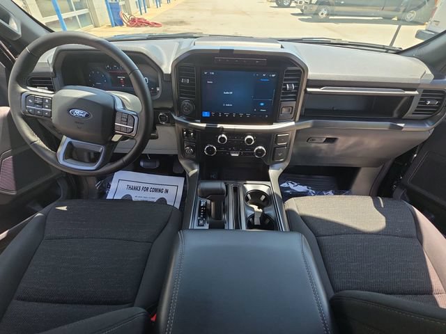Certified 2024 Ford F150 XLT w/ Equipment Group 302A MID AWD/4WD image 10