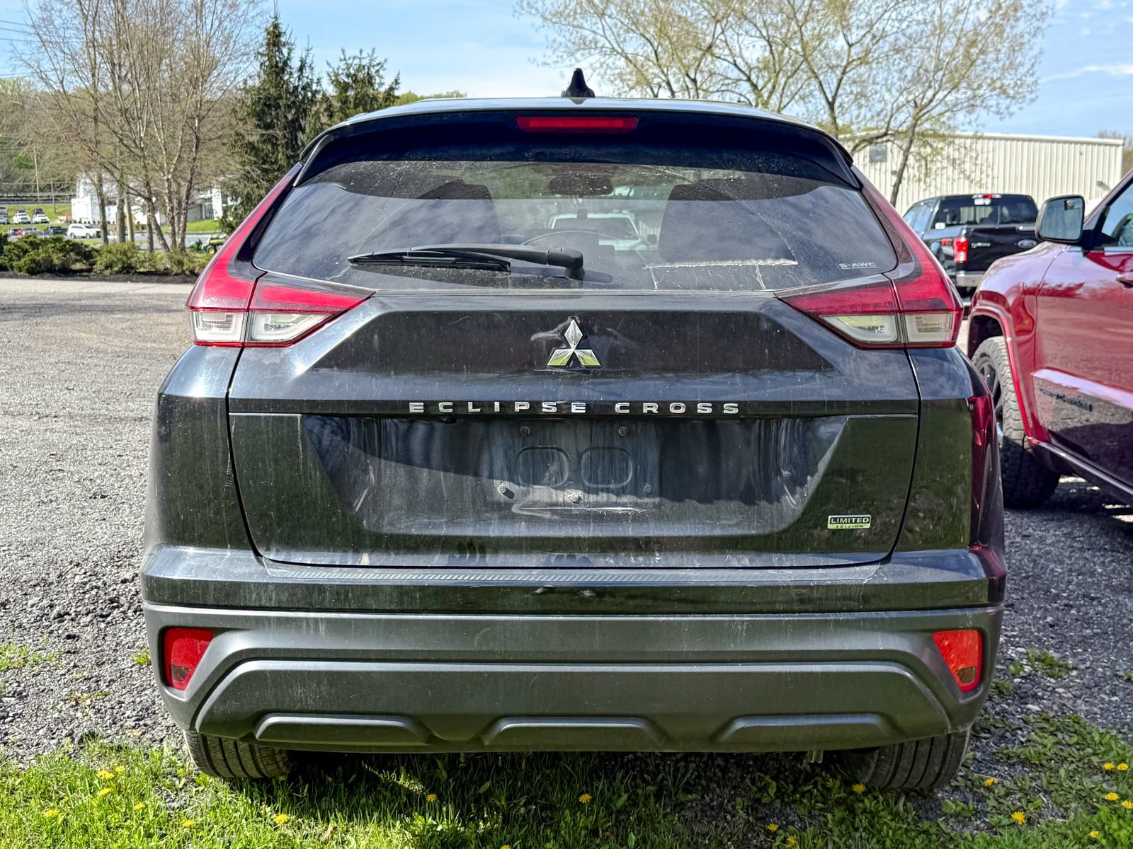 Used 2022 Mitsubishi Eclipse Cross LE AWD/4WD image 5