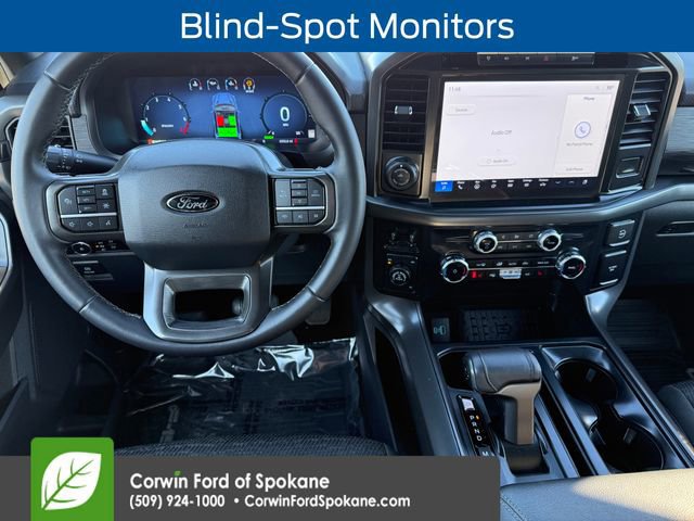 Certified 2024 Ford F150 XLT w/ Equipment Group 302A MID image 10