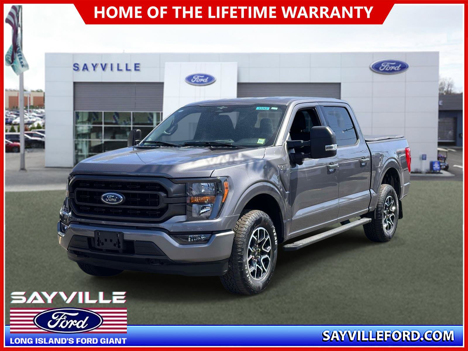 Certified 2023 Ford F150 XLT w/ Equipment Group 301A Mid