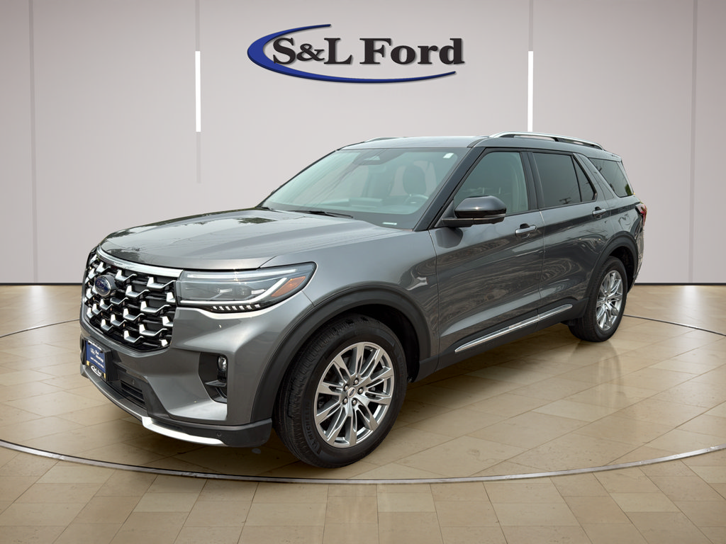Certified 2026 Ford Explorer Platinum