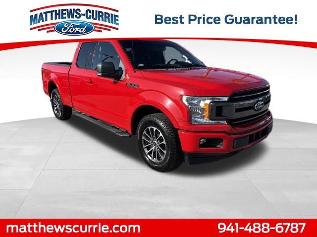 Certified 2018 Ford F150 XLT w/ Equipment Group 302A Luxury image 6