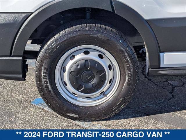 Certified 2024 Ford Transit 250 148 High Roof Extended w/ Load Area Protection Package image 9
