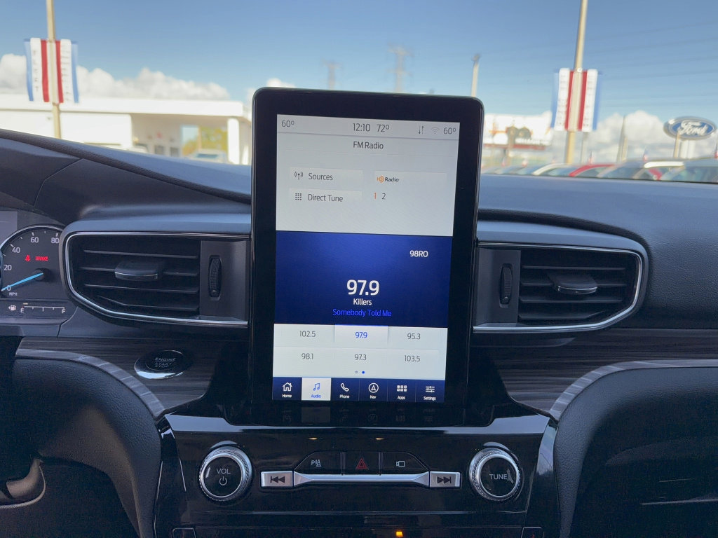 Certified 2022 Ford Explorer Limited w/ Limited Technology Package RWD image 19